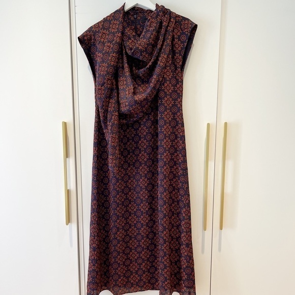 BNWT Club Monaco Drape Neck Dress - Picture 13 of 13